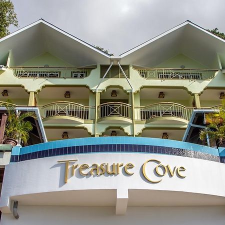 Treasure Cove Hotel & Restaurant Bel Ombre Kültér fotó